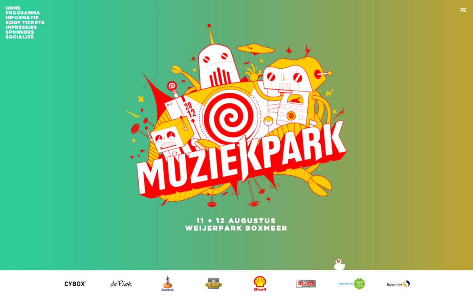Muziekpark 2012